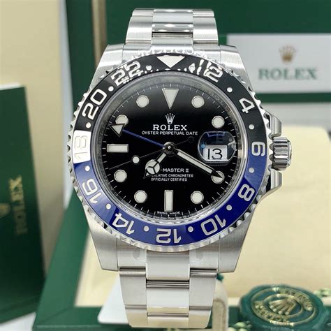 rolex batman price history|batman rolex unworn for sale.